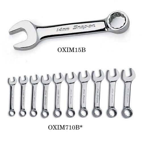 Snapon-Wrenches-Midget Combination Wrench Set, MM